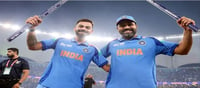 Champions Trophy: Captain Rohit's reply to critics